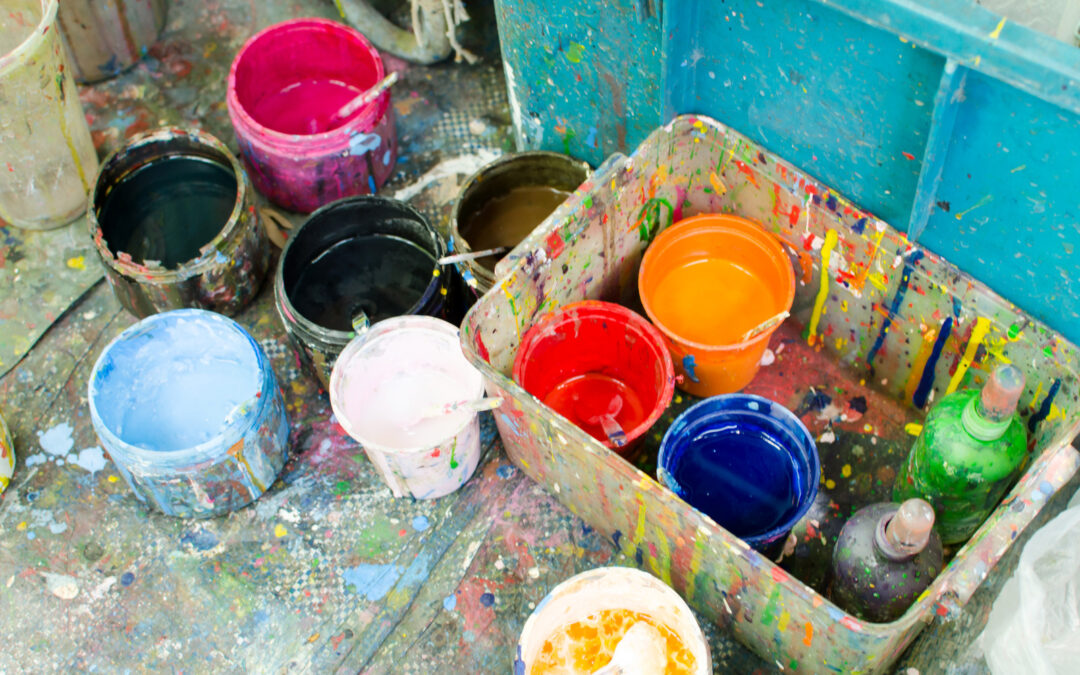 Benefits of Recycling Paint for Commercial Spaces