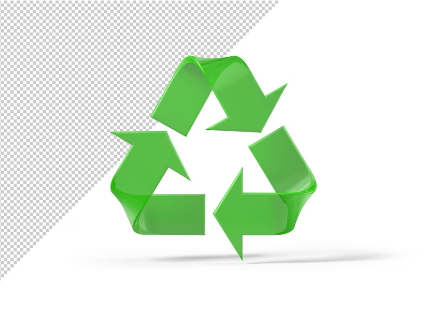 about recycling image