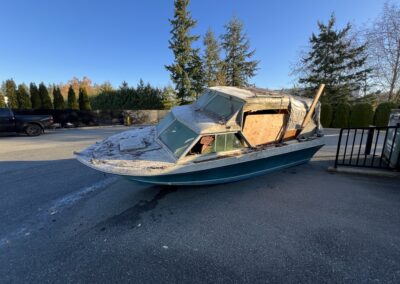 Junk Boat Recycling and Disposal In vancouver