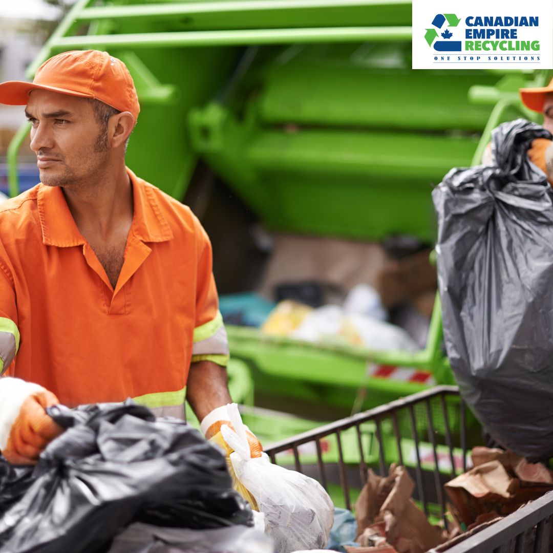 professional garbage cleaning services in BC- Canadian Empire Recycling