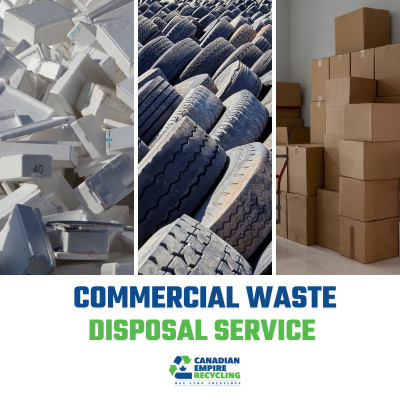 Commercial and Industrial Waste Disposal In Surrey