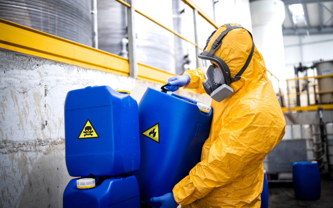 Safely Disposing of Common Hazardous Household Chemicals In Surrey