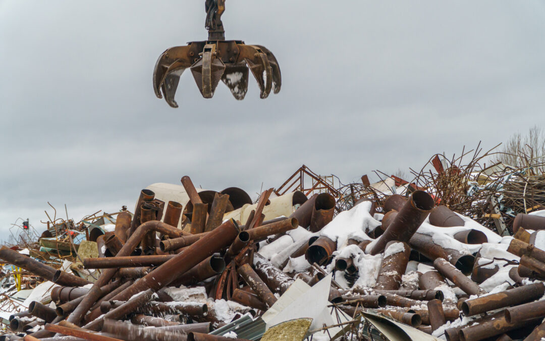 wood and metal recycle in Surrey