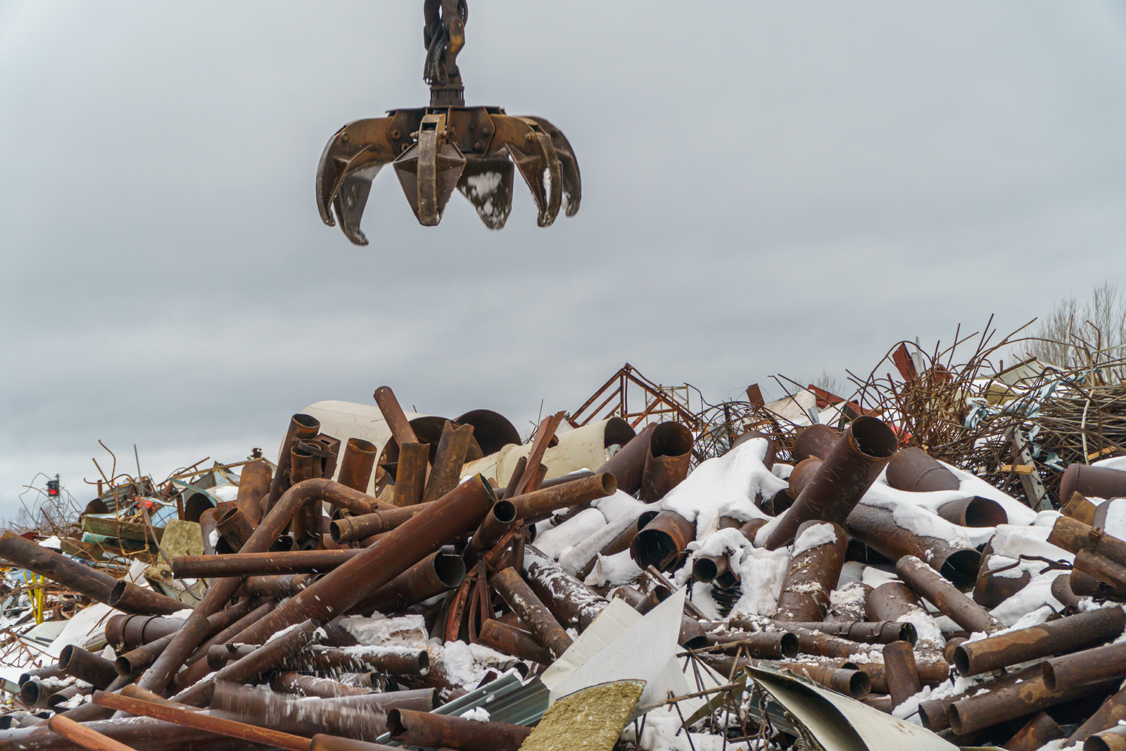 wood and metal recycle in Surrey