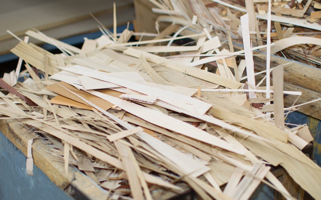 Office Renovation in Surrey? Here’s How to Handle Wood Waste